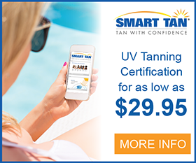 Smart Tan UV Training Banner
